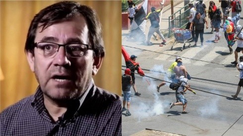 Danilo Díaz esperaba una condena para los barristas de Colo Colo