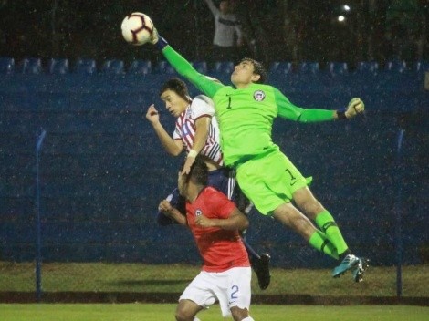 Sudamericano sub 15: Chile empata ante Paraguay y queda fuera