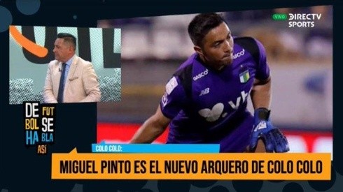 Chanampa afirma que Pinto está listo en Colo Colo