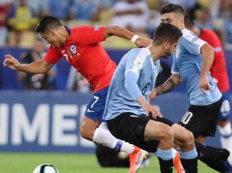 Complicado inicio eliminatorio: Chile visita a Uruguay y recibirá a Colombia en las primeras dos fechas