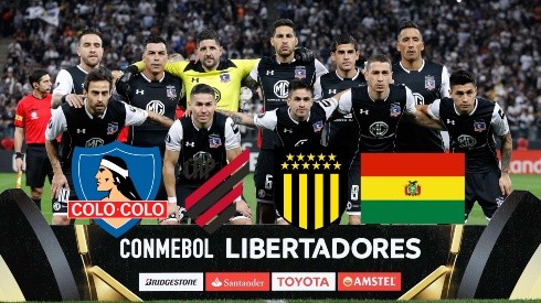 Grupo de Colo Colo en la Libertadores 2020