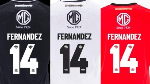 No te quedes sin tu camiseta de Matías Fernández