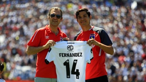 Matías Fernández es presentado en Colo Colo