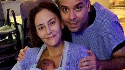 Luciana Aymar y Fernando González presentan a su primer hijo