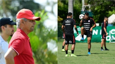 Reinaldo Rueda está en Colombia viendo la práctica de la sub 23
