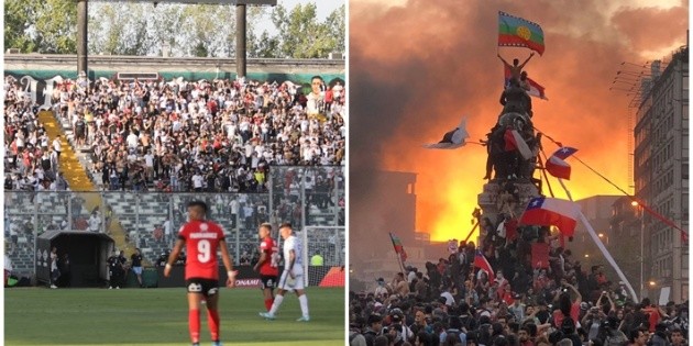 Hinchas de Colo Colo hacen la primera manifestación ...