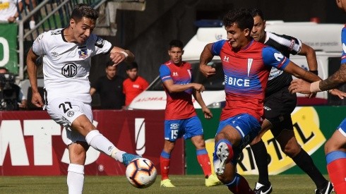 Colo Colo enfrenta a la Universidad Católica en Temuco