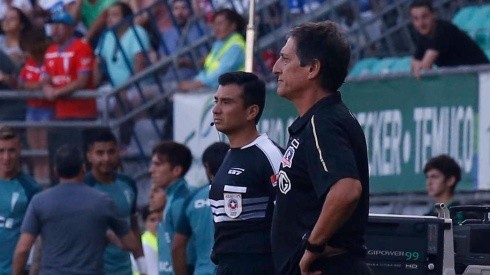 Mario Salas apunta a su primer final en Colo Colo ante la U