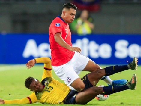 Iván Morales aporta un gol en el sólido triunfo de Chile sobre Ecuador