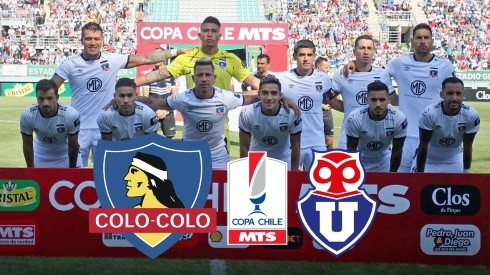 FORMACIÓN | El 11 de Colo Colo para la final de Copa Chile