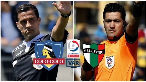 Colo Colo y Palestino ya tienen árbitros para el debut en el Campeonato Nacional