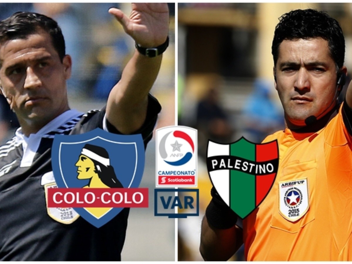 Los Arbitros Para El Colo Colo Vs Palestino Por La 1 Fecha Del Campeonato Nacional 2020 Dale Albo