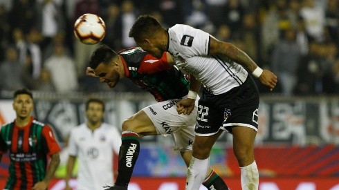 Colo Colo derrotó a Palestino en su último partido en el Monumental por 2 a 1