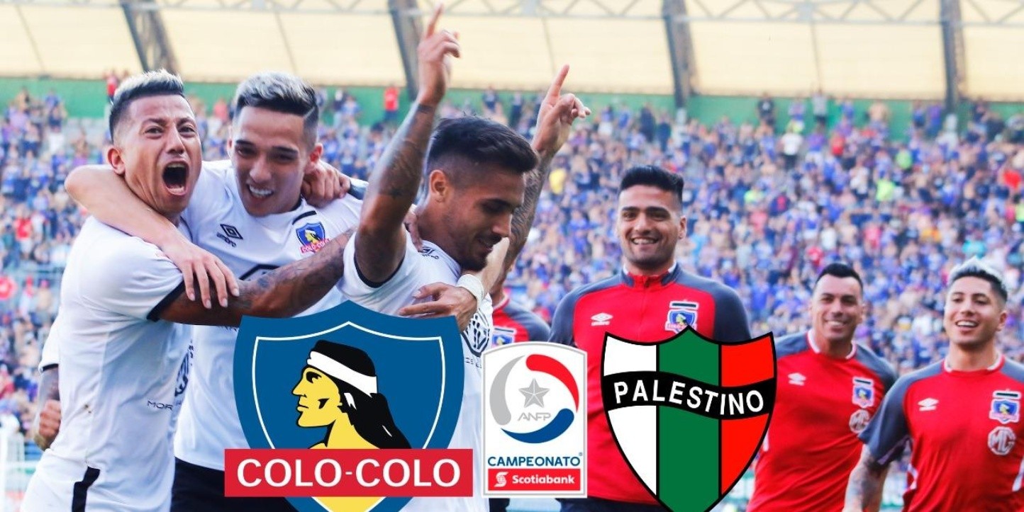 EN VIVO | Minuto a minuto en directo Colo Colo vs Palestino por la fecha 1 del Campeonato ...