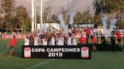 Colo Colo derrotó a Huachipato en penales y clasificó a la Libertadores sub 20