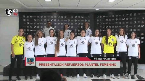 Colo Colo Femenino y la presentación de jugadoras