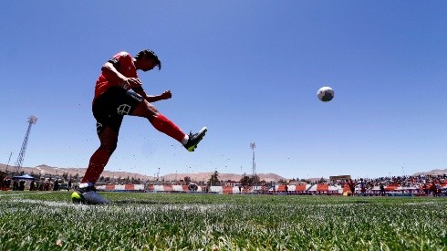 Colo Colo trabaja pensando en el próximo partido ante Audax Italiano en el Estadio Nacional.