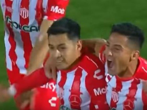 El colocolino golazo de Baeza y Delgado en el Necaxa por la Liga MX