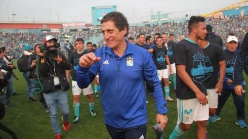 Mario Salas en Sportingo Cristal