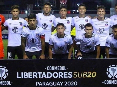 Los resultados que necesita Colo Colo Sub 20 para avanzar en Libertadores