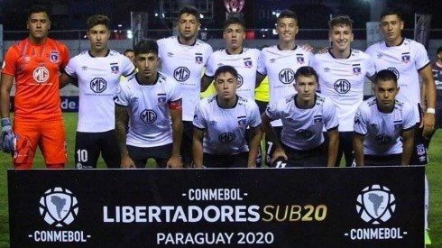 Colo Colo Sub 20 en Copa Libertadores