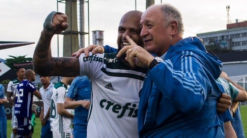 Palmeiras fue el último club de Scolari