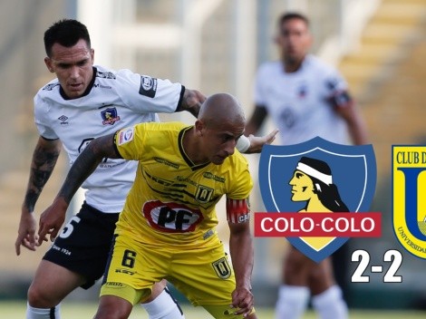 Colo Colo vs Universidad de Concepción por la fecha 6 del Campeonato Nacional: Resultado, goles y resumen