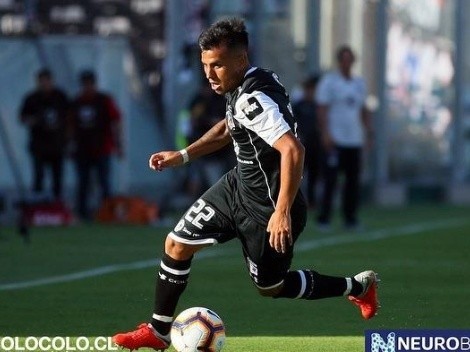 José Aguilera anota su primer gol en el profesionalismo con San Marcos de Arica
