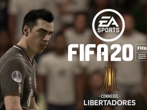 El Cacique vuelve al FIFA con la actualización de la Copa Libertadores