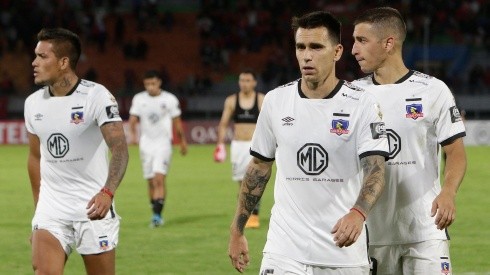 Colo Colo no pudo en la Copa Libertadores ante Jorge Wilstermann.