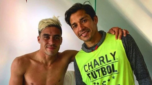Brian Fernández quiere llegar a Colo Colo y compartir con Matías