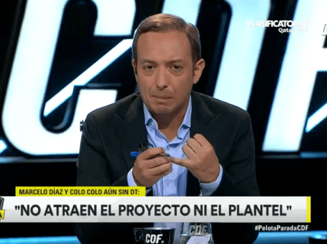 Marcelo Díaz y los rechazos para ser DT de Colo Colo: "Hoy son los despreciados de América"
