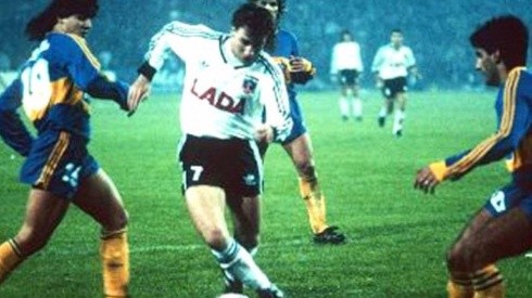 Colo Colo con Boca en 1991 es uno de los duelos que más recuerda el hincha albo.