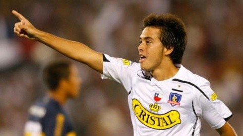 Cristóbal Jorquera iluminó el triunfo de Colo Colo ante Boca Juniors con sólo 19 años