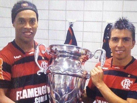 Gonzalo Fierro recuerda tremenda foto en Instagram junto a Ronaldinho