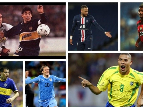 Lista ilustre: 24 cracks del fútbol mundial que enfrentaron a Colo Colo
