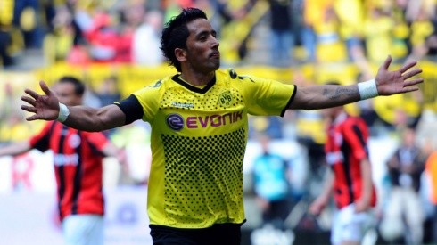 Lucas Barrios es leyenda de Borussia Dortmund