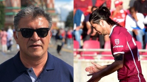 Claudio Borghi no ve posible un regreso de Jaime Valdés