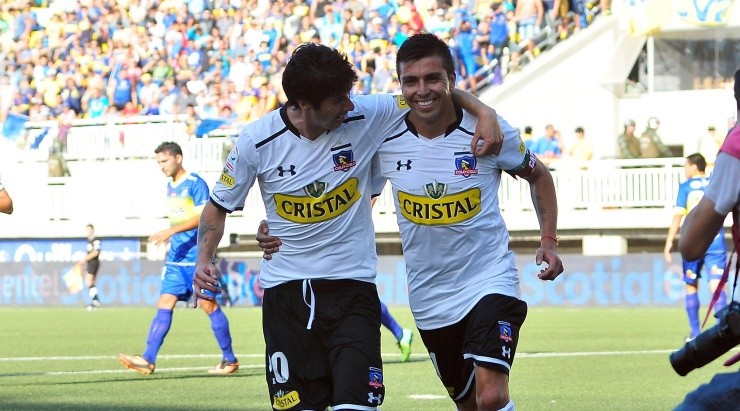 Gonzalo Fierro décimo máximo goleador en la historia de Colo Colo Gonzalo Fierro décimo máximo goleador en la historia de Colo Colo