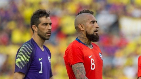 Bravo y Vidal son dos inamovibles de la Roja