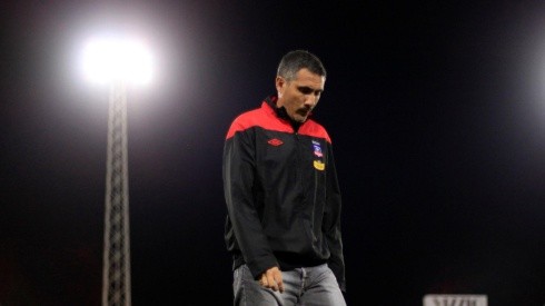 Diego Cagna fue despedido el 2011 por sus malos resultados