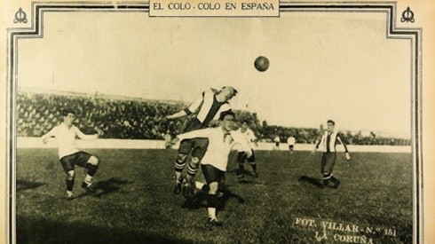 YouTuber español la rompe relatando la gira de Colo Colo 1927 en su país.