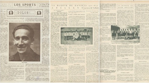 La noticia marcó la pauta en esos días de 1927.
