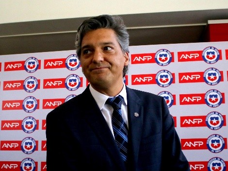 Moreno anuncia su renuncia a la presidencia de la ANFP y convoca a elecciones
