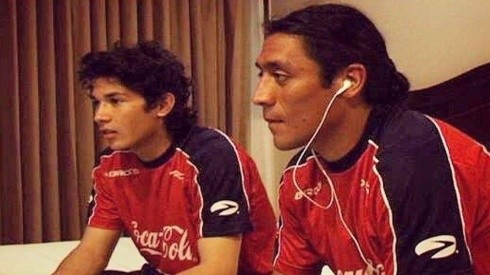 Matías Fernández jugaba Playstation con Rodrigo Meléndez