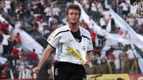 Ángel Carreño estuvo en Colo Colo entre 2004 y 2005