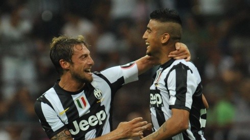 Marchisio y Vidal conformaron un tandem de temer en la Juve