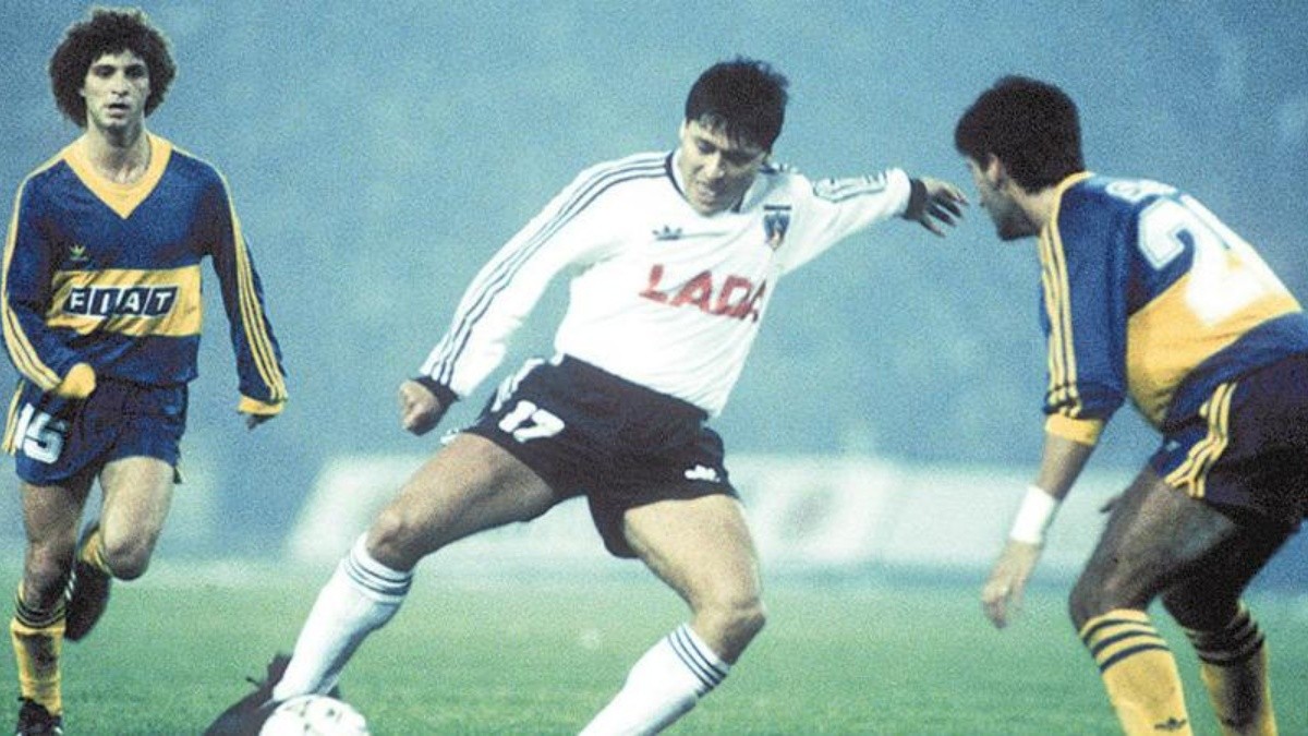 En Directo Minuto A Minuto Transmision Boca Juniors Vs Colo Colo Semifinal Ida De La Copa Libertadores 1991 Dale Albo