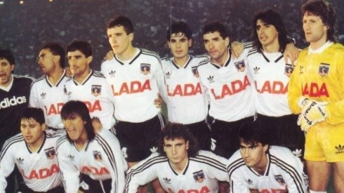 Colo Colo 1991
