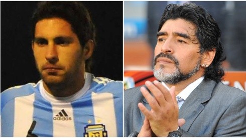 Insaurralde llegó a estar en la prenómina de 30 jugadores de Maradona.